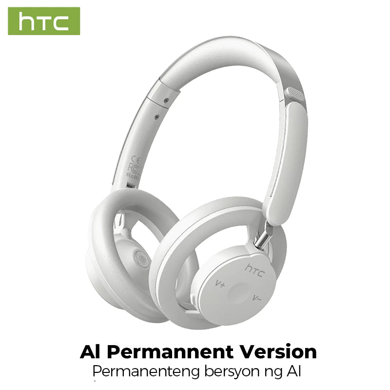 HTC HP06 Al Headphones Wireless Bluetooth Headset