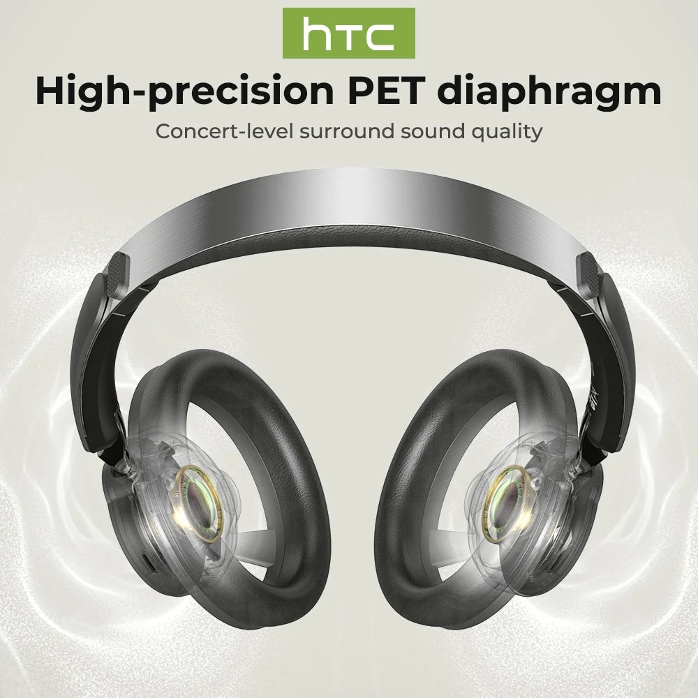 HTC HP06 Al Headphones Wireless Bluetooth Headset