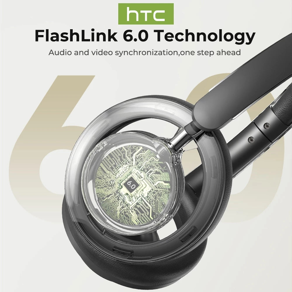 HTC HP06 Al Headphones Wireless Bluetooth Headset
