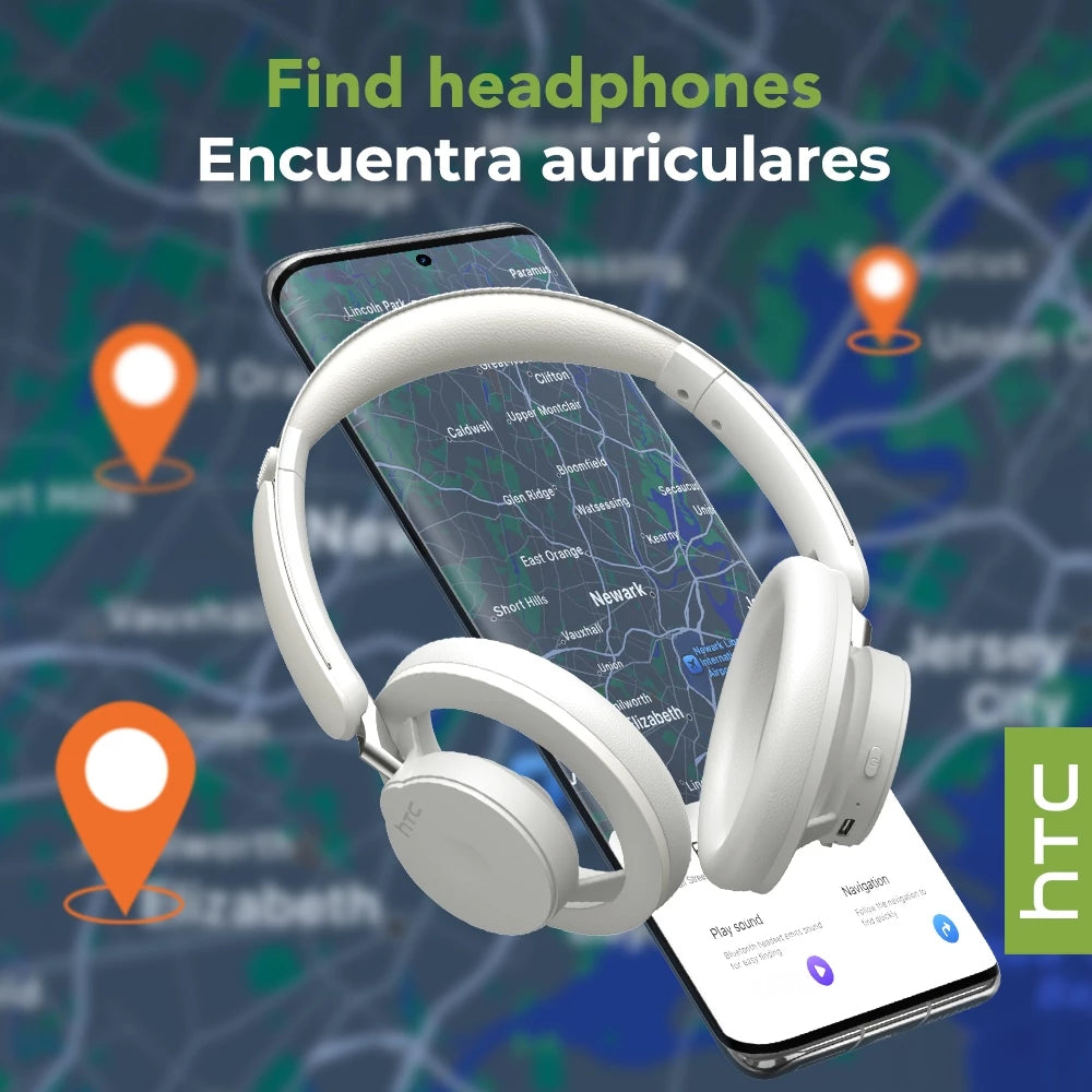 HTC HP06 Al Headphones Wireless Bluetooth Headset